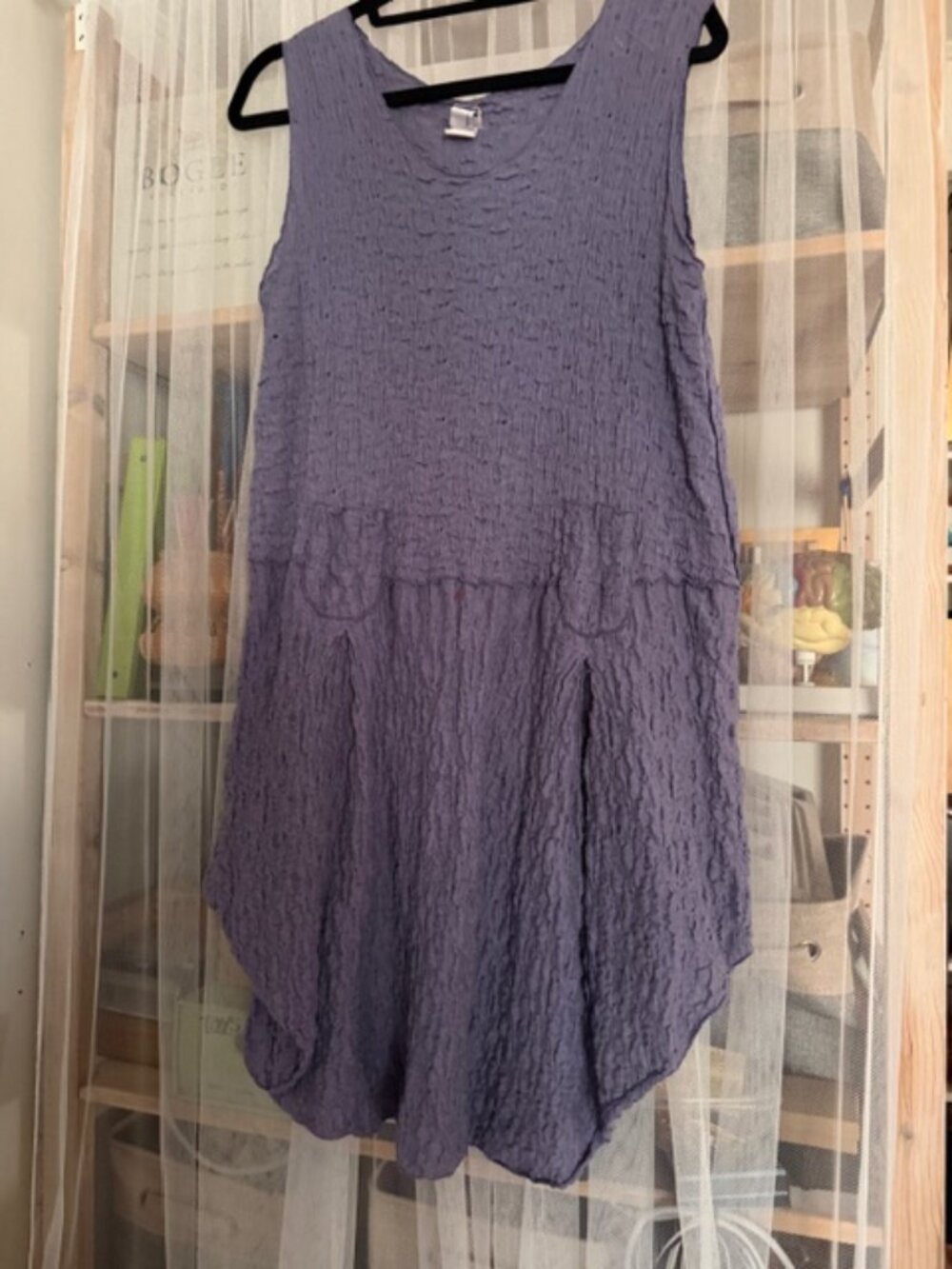 No Blu Sleeveless Dress